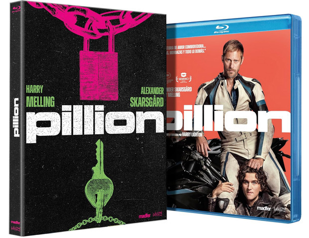 Pillion Blu-ray 3