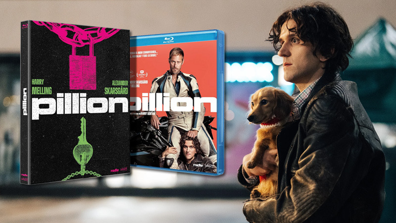 Pillion en Blu-ray con funda y extras