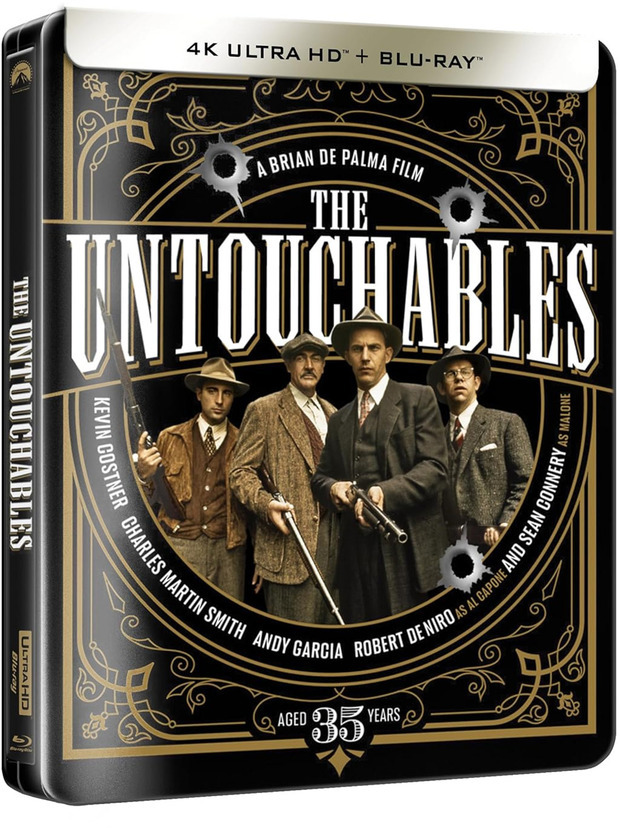 Los Intocables de Eliot Ness - Edici&oacute;n Met&aacute;lica Ultra HD Blu-ray 2