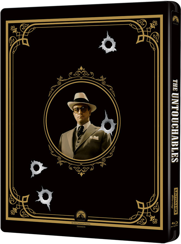 Los Intocables de Eliot Ness - Edici&oacute;n Met&aacute;lica Ultra HD Blu-ray 5