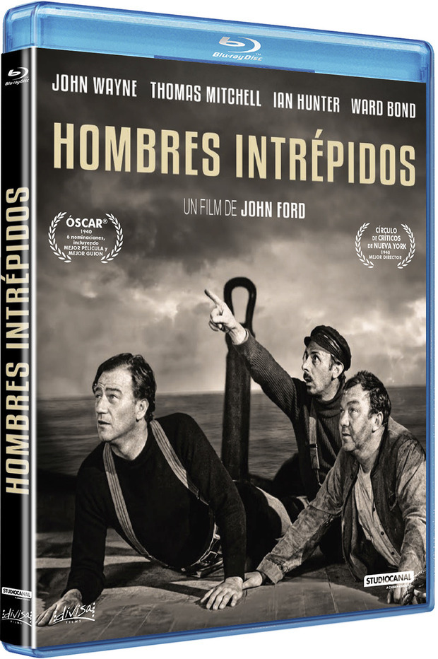 Hombres Intr&eacute;pidos Blu-ray 1