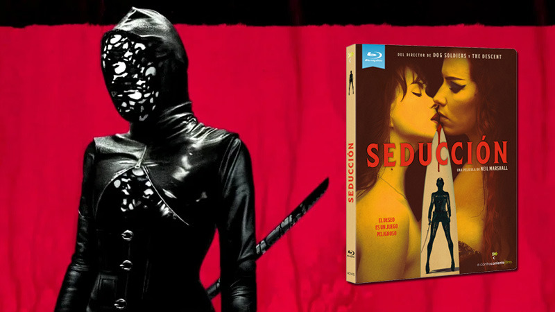 Seducción en Blu-ray, escrita y dirigida por Neil Marshall