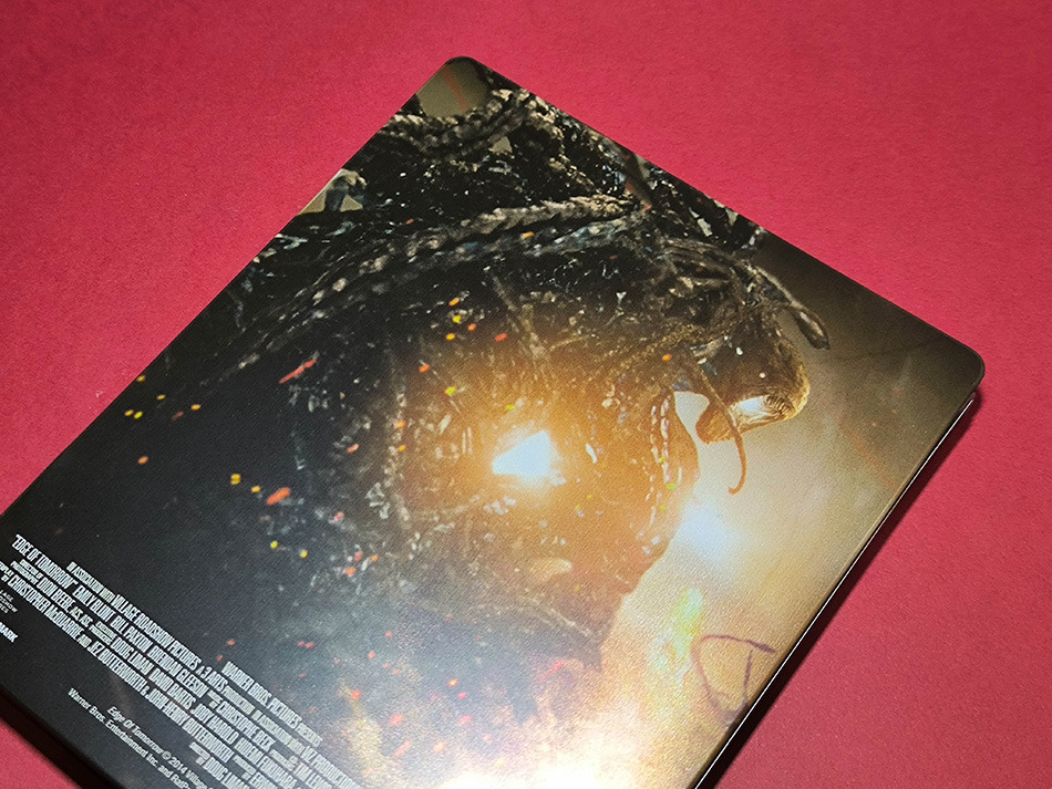 Fotograf&iacute;as del Steelbook de Al Filo del Ma&ntilde;ana en UHD 4K y Blu-ray 6
