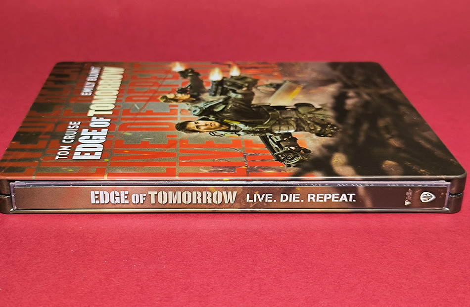 Fotograf&iacute;as del Steelbook de Al Filo del Ma&ntilde;ana en UHD 4K y Blu-ray 7