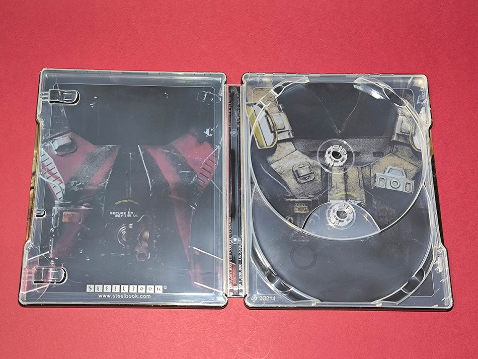 Fotograf&iacute;as del Steelbook de Al Filo del Ma&ntilde;ana en UHD 4K y Blu-ray 8