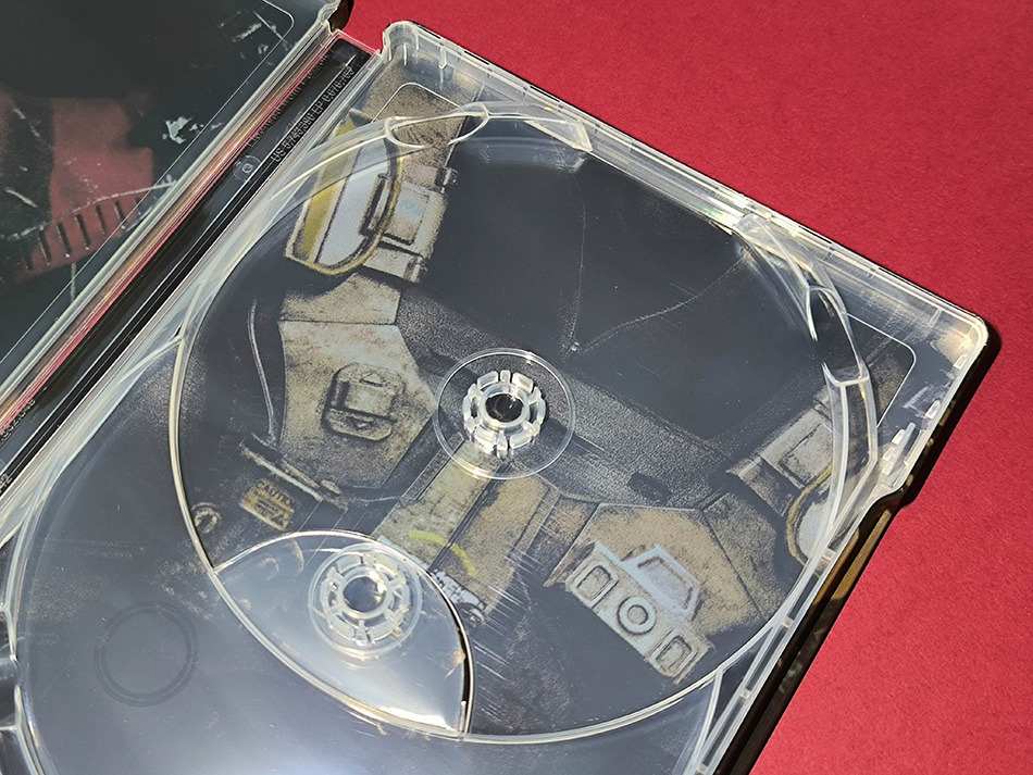 Fotograf&iacute;as del Steelbook de Al Filo del Ma&ntilde;ana en UHD 4K y Blu-ray 11