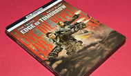 Fotografías del Steelbook de Al Filo del Mañana en UHD 4K y Blu-ray