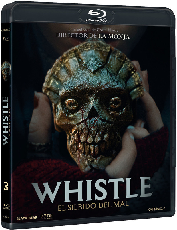 Whistle, el Silbido del Mal Blu-ray 1