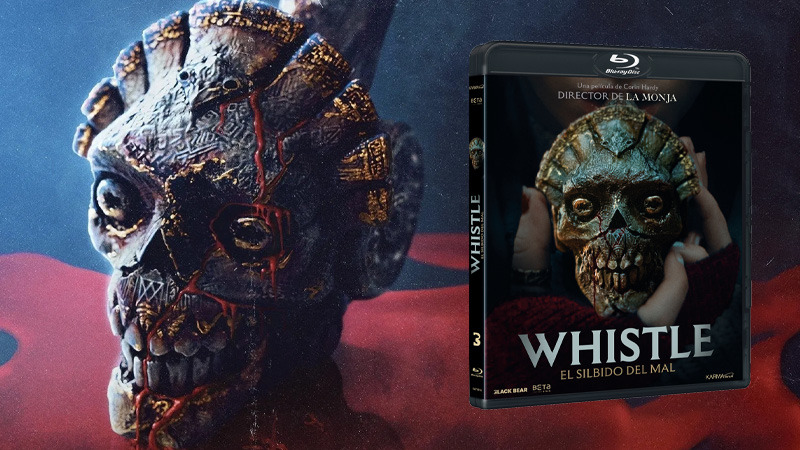 Lanzamiento de la película de terror Whistle, el Silbido del Mal en Blu-ray