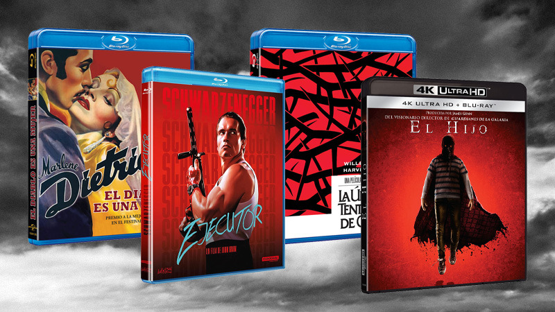 Los Blu-ray y UHD 4K descatalogados que volverán en junio de 2026