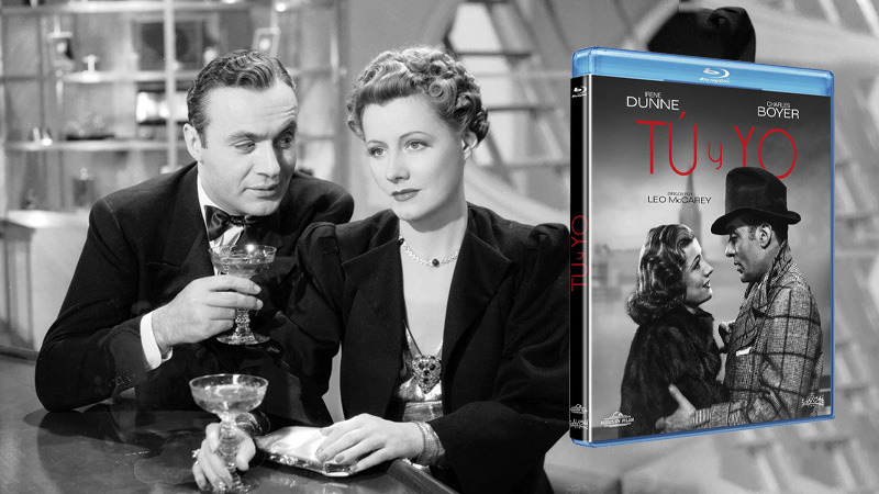 La versión en blanco y negro de "Tú y Yo" por primera vez en Blu-ray