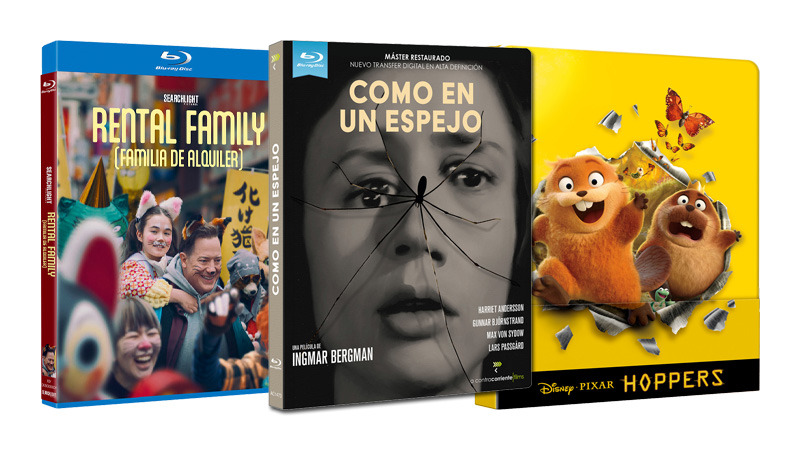 Novedades de esta semana en Blu-ray y UHD 4K (9 - 13 jun)