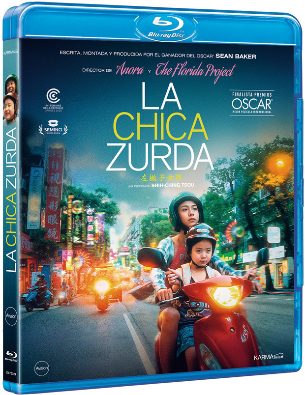 La Chica Zurda Blu-ray 1