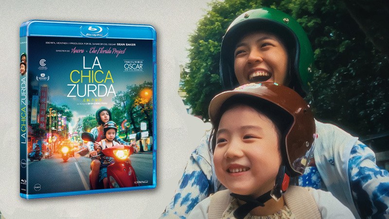 La Chica Zurda en Blu-ray con contenido extra