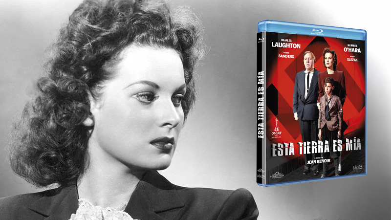 Lanzamiento de Esta Tierra es Mía -dirigida por Jean Renoir- en Blu-ray