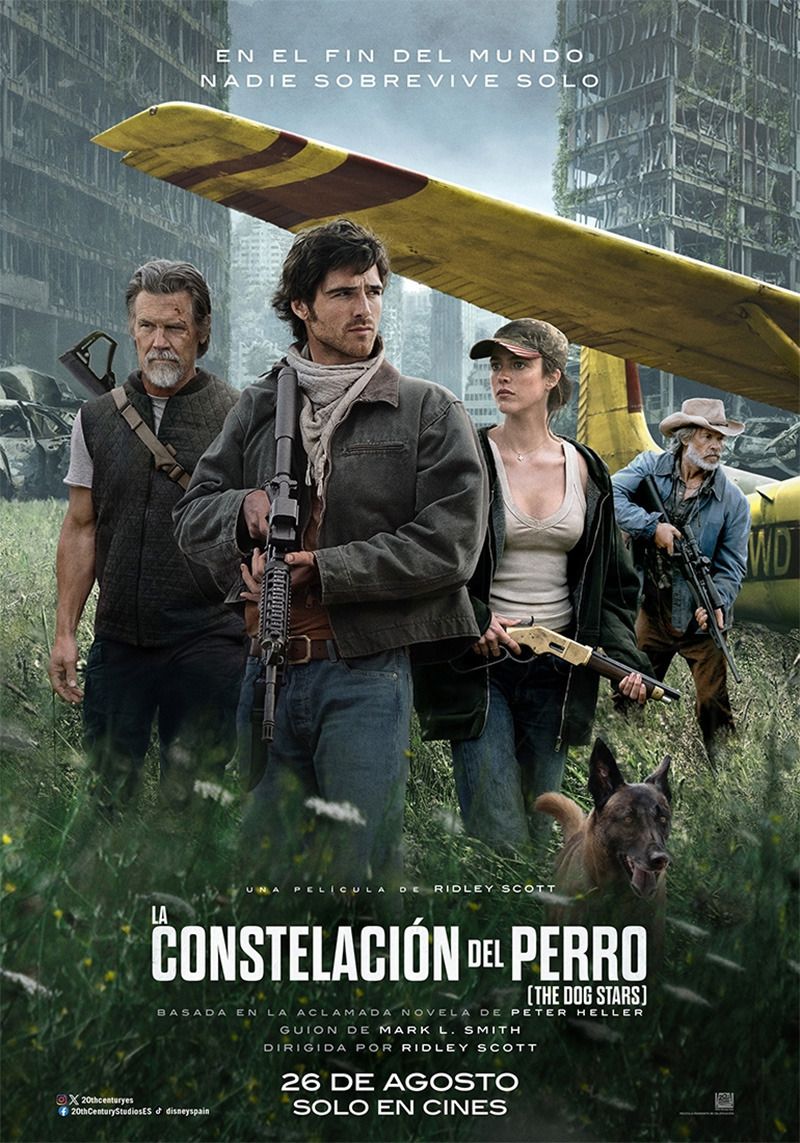 Póster de la película La Constelación del Perro (The Dog Stars)