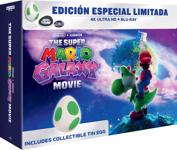 Super Mario Galaxy: La Película - Edición Especial Ultra HD Blu-ray 1