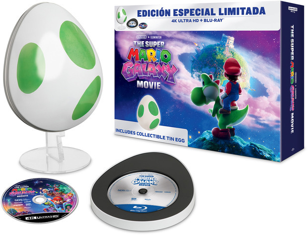 Super Mario Galaxy: La Película - Edición Especial Ultra HD Blu-ray 2