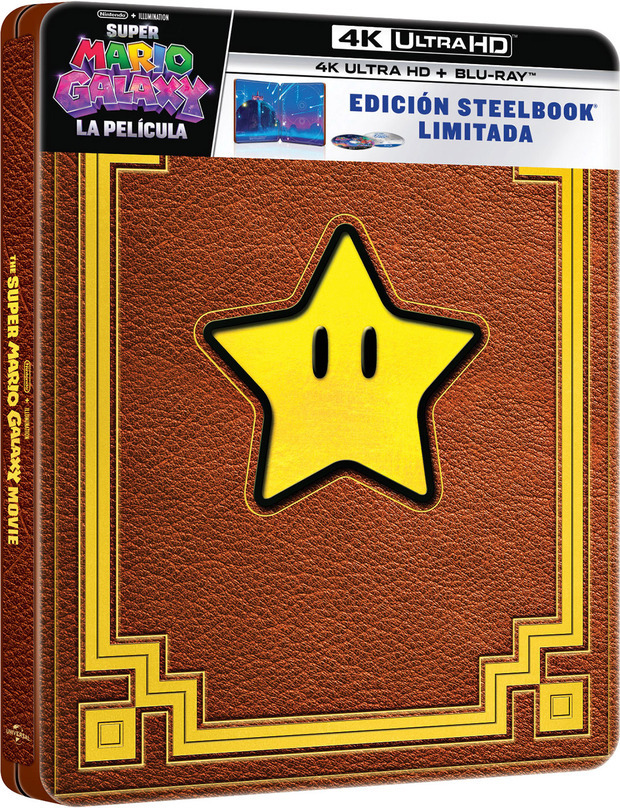 Super Mario Galaxy: La Película - Edición Metálica Ultra HD Blu-ray 3
