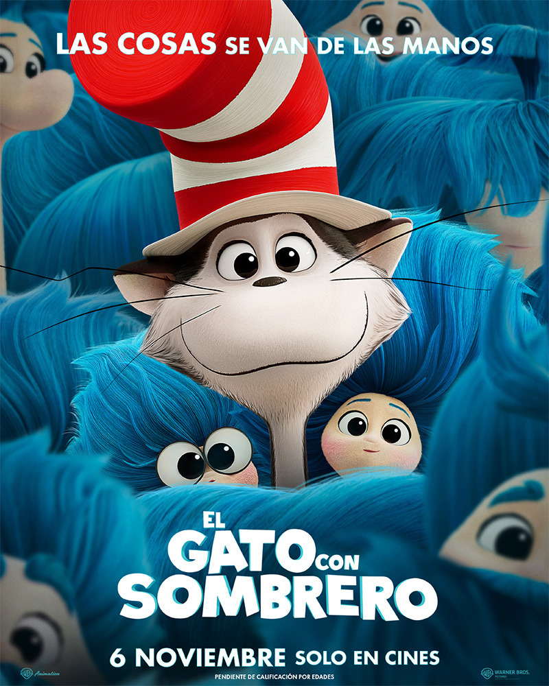 Póster de la película El Gato con Sombrero