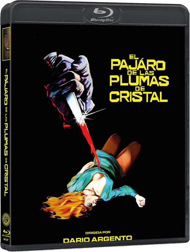 El Pájaro de las Plumas de Cristal - Edición Limitada Blu-ray 2