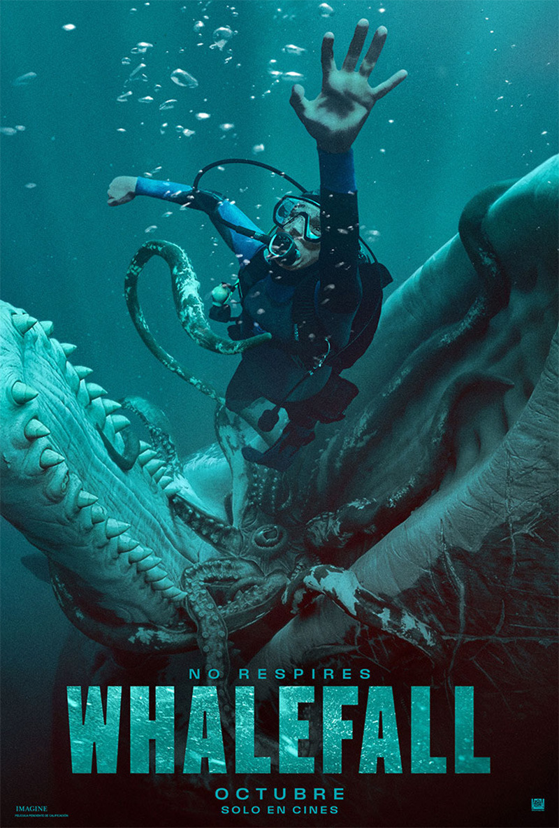 Póster de la película Whalefall
