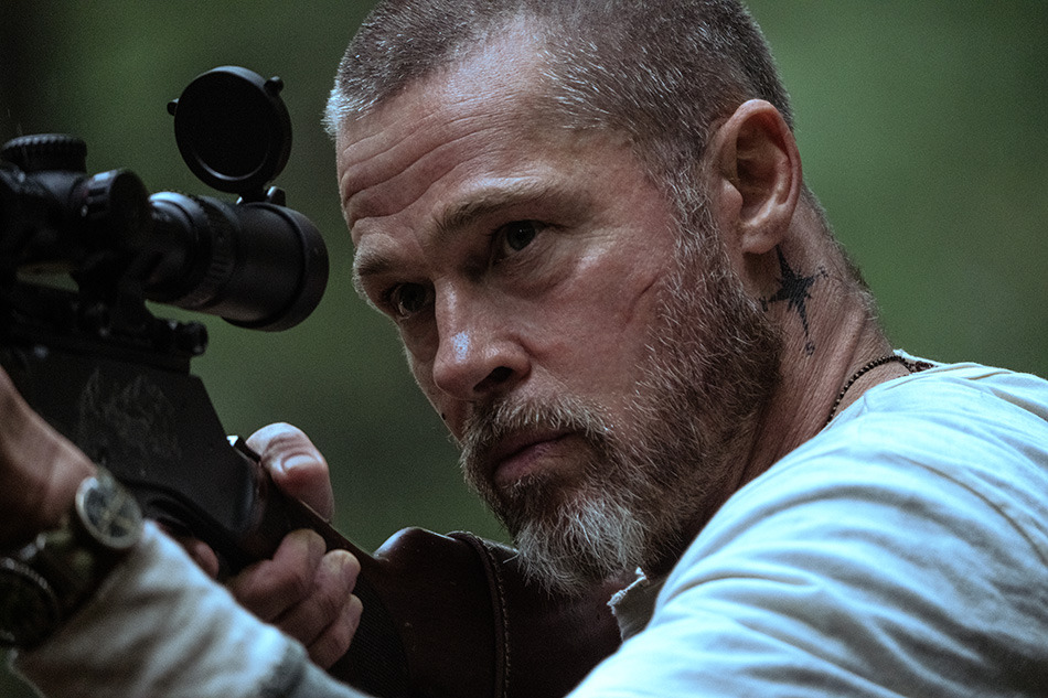 Primer vistazo a Brad Pitt en En el Corazón de la Bestia, de David Ayer 2