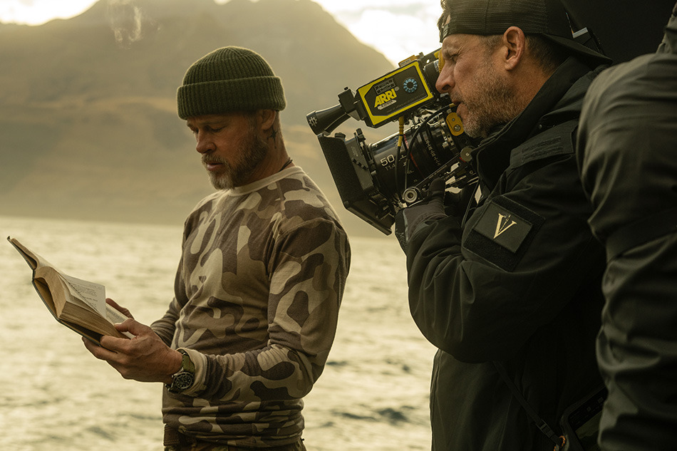 Primer vistazo a Brad Pitt en En el Corazón de la Bestia, de David Ayer 6