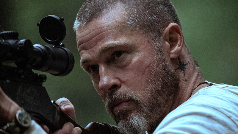 Primer tráiler de En el Corazón de la Bestia, con Brad Pitt