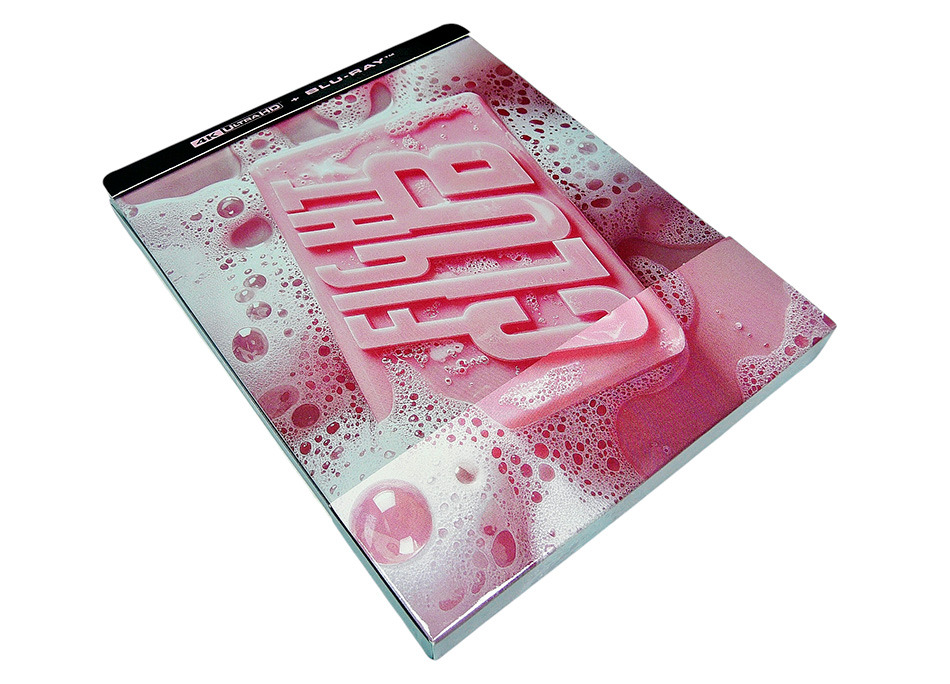Fotografías del Steelbook de El Club de la Lucha en UHD 4K y Blu-ray 2