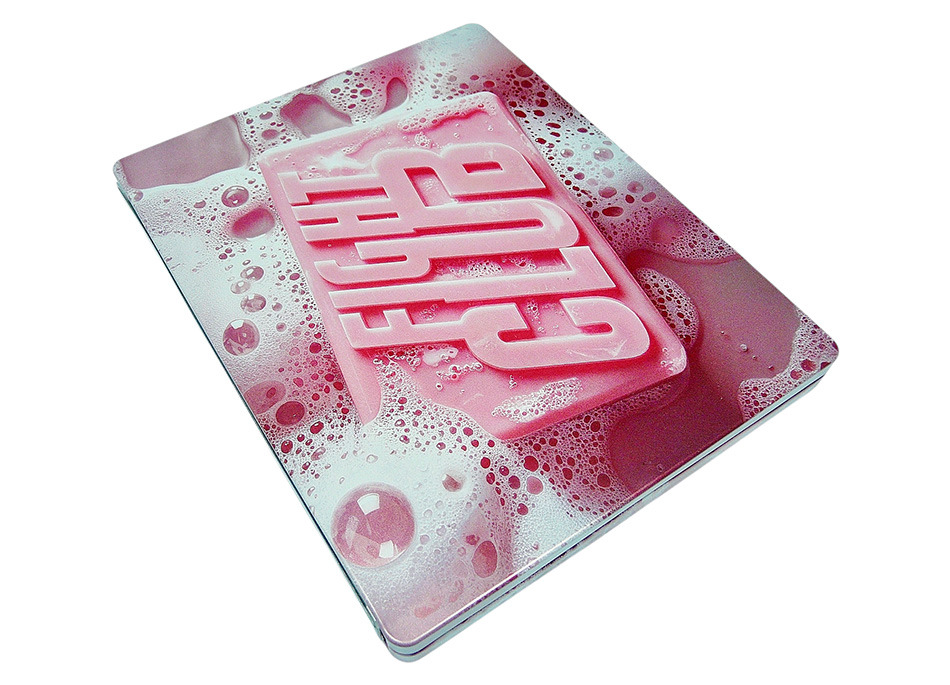 Fotografías del Steelbook de El Club de la Lucha en UHD 4K y Blu-ray 9
