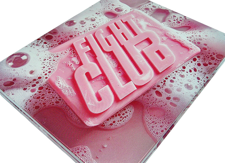 Fotografías del Steelbook de El Club de la Lucha en UHD 4K y Blu-ray 10