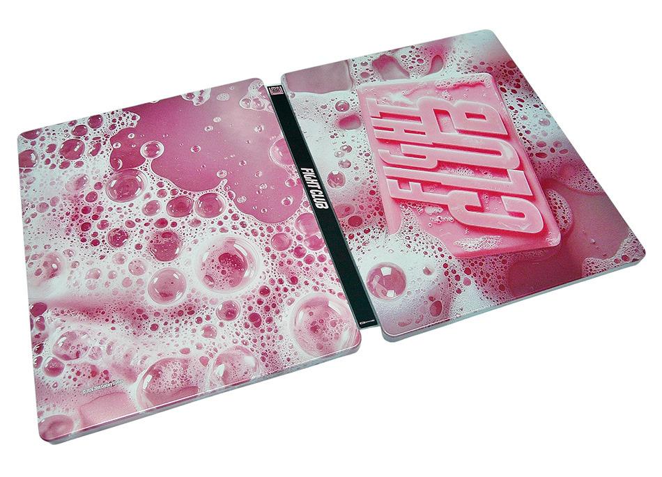 Fotografías del Steelbook de El Club de la Lucha en UHD 4K y Blu-ray 11