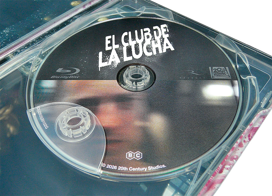 Fotografías del Steelbook de El Club de la Lucha en UHD 4K y Blu-ray 13