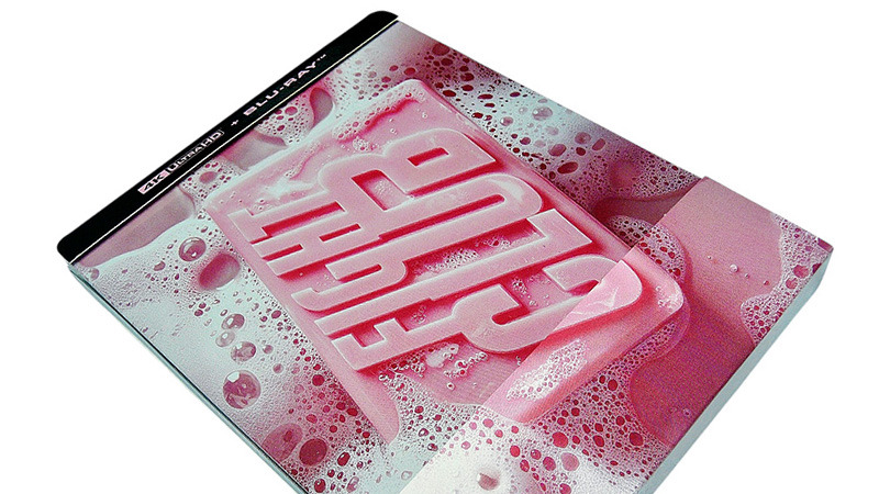 Fotografías del Steelbook de El Club de la Lucha en UHD 4K y Blu-ray