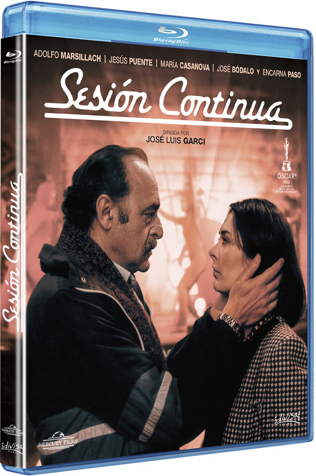 Sesión Continua Blu-ray 1