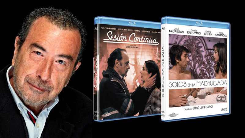 Sesión Continua y Solos en la Madrugada -de José Luis Garci- Blu-ray