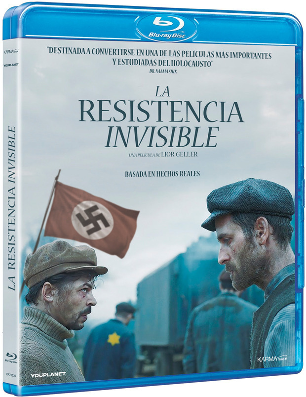 La Resistencia Invisible Blu-ray 1