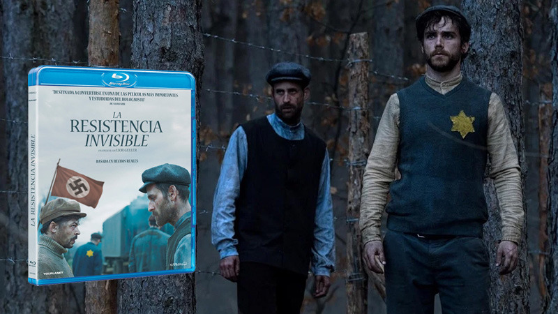 La Resistencia Invisible en Blu-ray, el primer testimonio del Holocausto