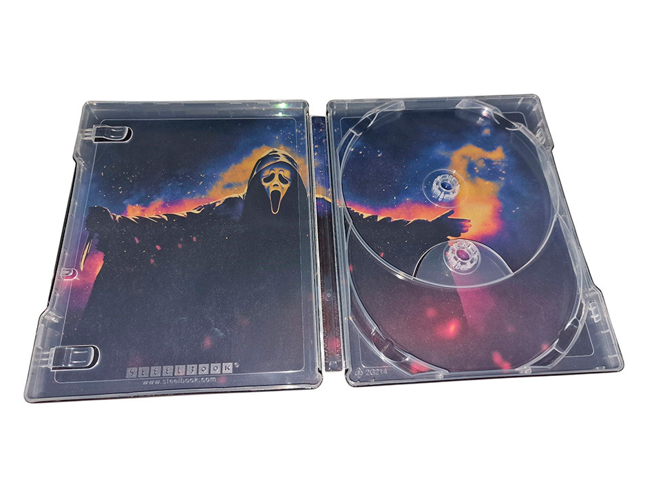 Fotograf&iacute;as del Steelbook de Scream 7 en UHD 4K y Blu-ray 13
