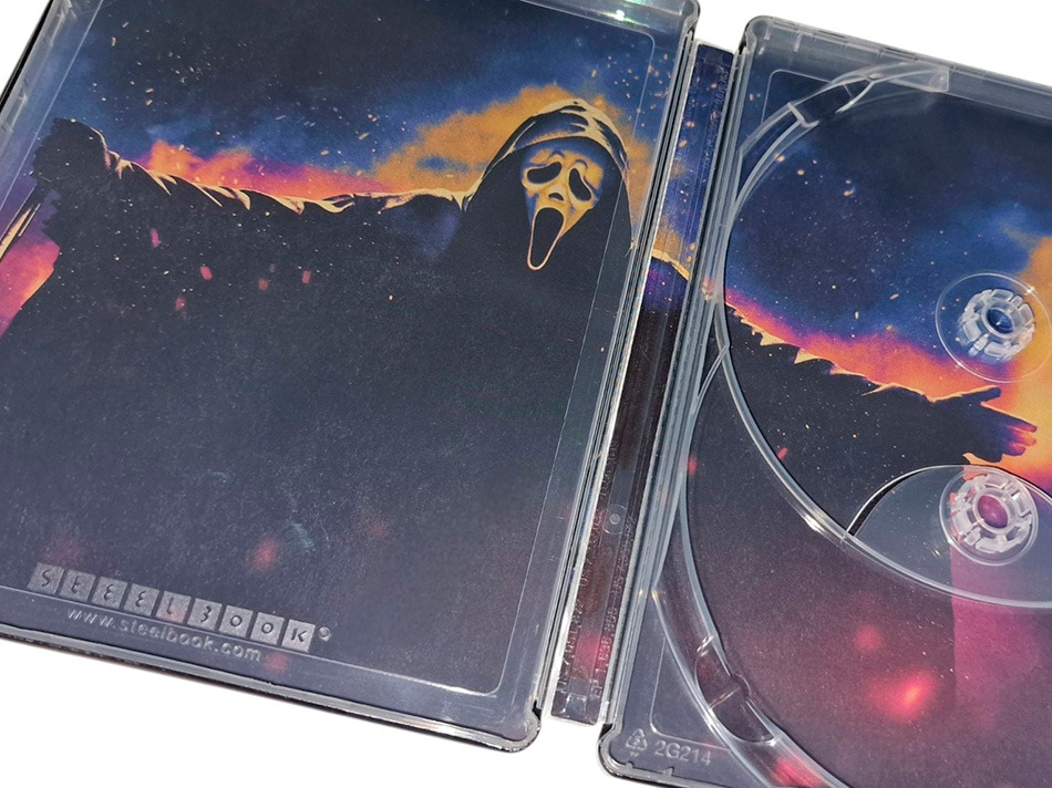 Fotograf&iacute;as del Steelbook de Scream 7 en UHD 4K y Blu-ray 14