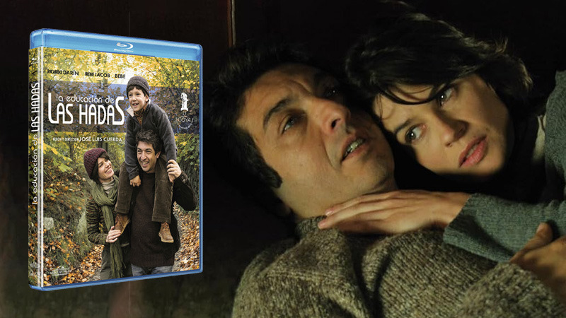 La Educación de las Hadas -de José Luis Cuerda- en Blu-ray