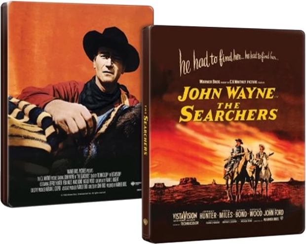 Centauros del Desierto - Edición Metálica Ultra HD Blu-ray 1