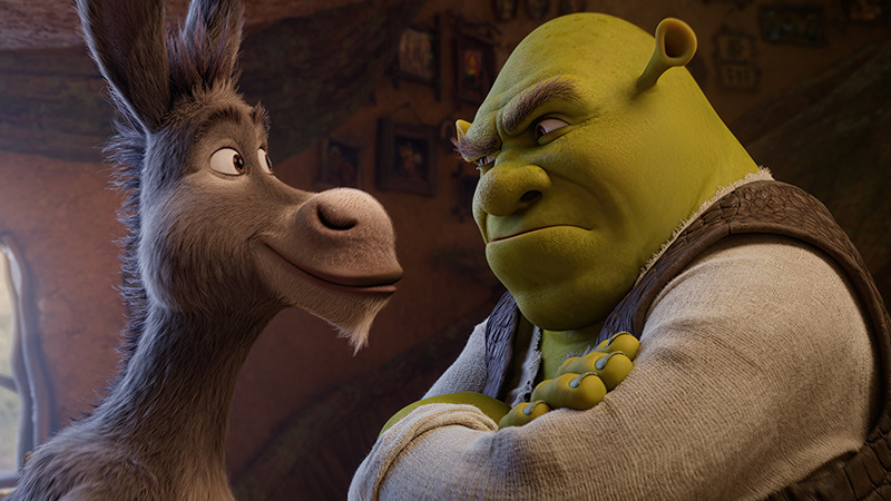 Teaser tráiler de Shrek 5 en castellano