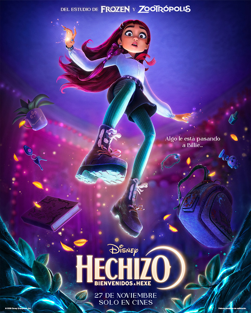 Póster de la película Hechizo: Bienvenidos a Hexe