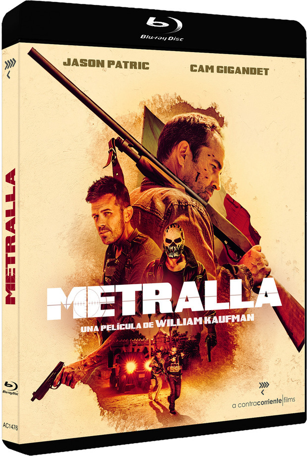 Metralla Blu-ray 2