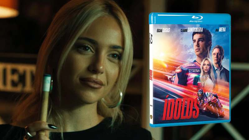 Ídolos en Blu-ray, con Óscar Casas y Ana Mena