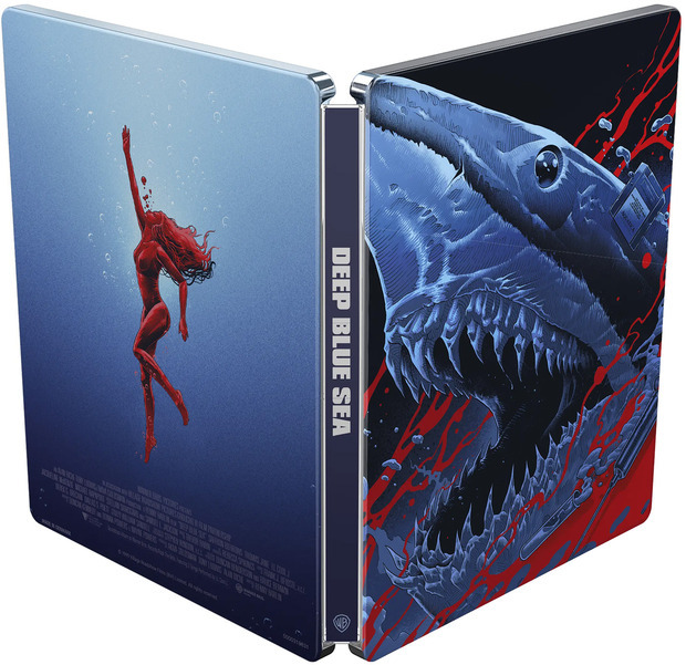 Deep Blue Sea - Edición Metálica Ultra HD Blu-ray 2