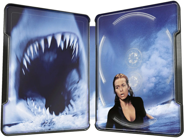 Deep Blue Sea - Edición Metálica Ultra HD Blu-ray 3