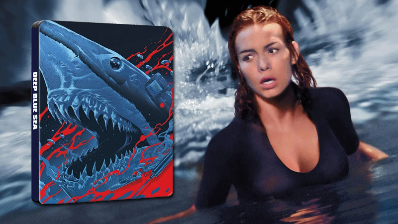 Deep Blue Sea se estrena en UHD 4K con un Steelbook